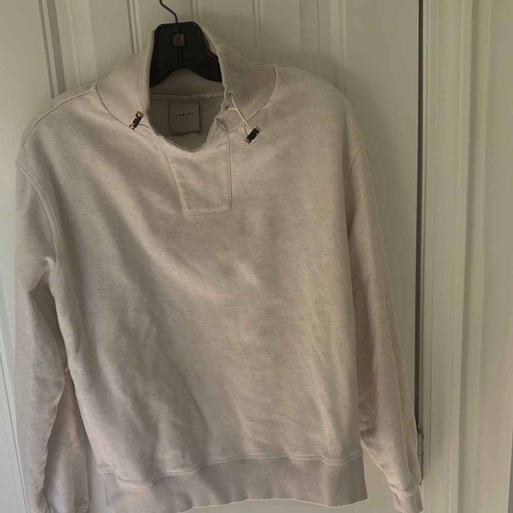 Women’s Cream Pullover by Varley, small